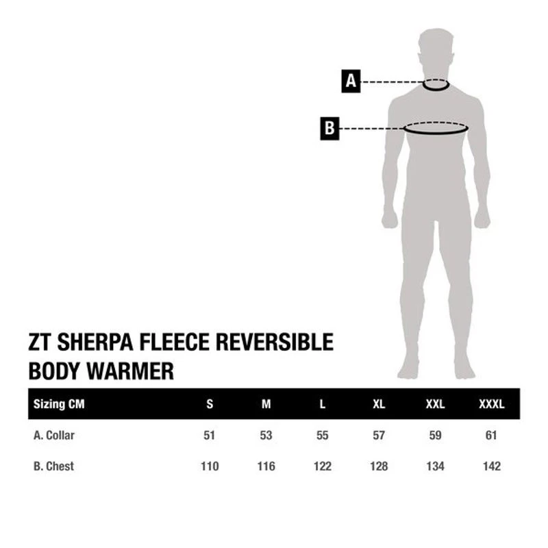 Nash Zero Tolerance Sherpa Fleece Reversible Body Warmers